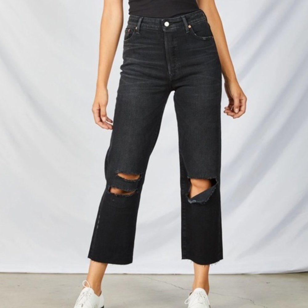 Ética Tyler Ankle Jean in Ziggy